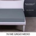 Lenzuola Sotto con Angoli - Linea Hotel - Cotone Extra Fine Stropicciato no Stiro TC150 - su Misura Maxi King Size